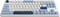 Фото - Клавиатура Ajazz AK870 V2 Flying Fish Switch White USB-C (AK870-V2-FF-BWB) | click.ua