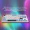 Фото - Клавиатура Ajazz AK870 V2 Flying Fish Switch White USB-C (AK870-V2-FF-BWB) | click.ua