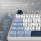 Фото - Клавиатура Ajazz AK870 V2 Flying Fish Switch White USB-C (AK870-V2-FF-BWB) | click.ua