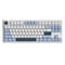 Фото - Клавиатура Ajazz AK870 V2 Flying Fish Switch White USB-C (AK870-V2-FF-BWB) | click.ua