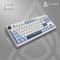 Фото - Клавиатура Ajazz AK870 V2 Flying Fish Switch White USB-C (AK870-V2-FF-BWB) | click.ua