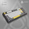 Фото - Клавіатура Ajazz AK870 V2 Flying Fish Switch Black USB-C (AK870-V2-FF-BGY) | click.ua