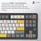 Фото - Клавіатура Ajazz AK870 V2 Flying Fish Switch Black USB-C (AK870-V2-FF-BGY) | click.ua