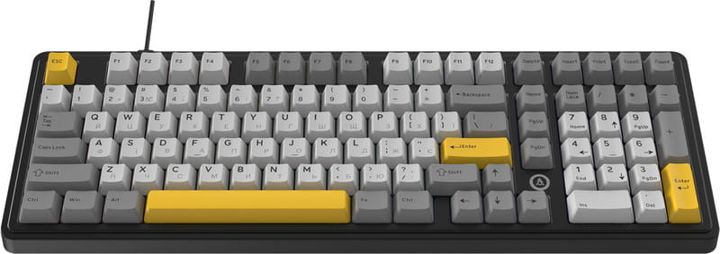 Клавіатура AjazzAK980 Magnetic Switch Black USB-C (AK980-MAX-M-BGY)