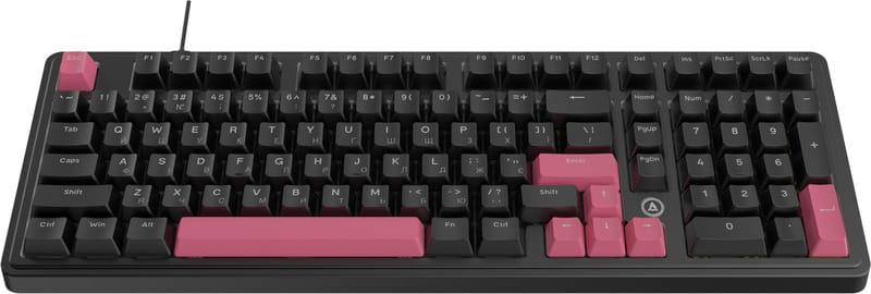 Клавіатура Ajazz AK980 Red Switch Black USB-C (AK980-R-BR)