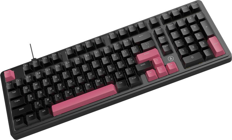Клавіатура Ajazz AK980 Red Switch Black USB-C (AK980-R-BR)