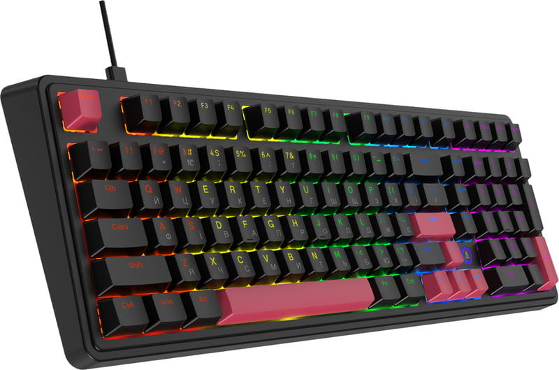 Клавіатура Ajazz AK980 Red Switch Black USB-C (AK980-R-BR)