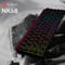 Фото - Клавіатура Ajazz NK68 Red Switch Black USB-C (NK68-R-S-B) | click.ua