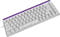 Фото - Клавиатура Ajazz NK68 Red Switch White USB-C (NK68-R-S-W) | click.ua