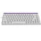 Фото - Клавиатура Ajazz NK68 Red Switch White USB-C (NK68-R-S-W) | click.ua