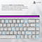 Фото - Клавиатура Ajazz NK68 Red Switch White USB-C (NK68-R-S-W) | click.ua