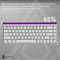 Фото - Клавиатура Ajazz NK68 Red Switch White USB-C (NK68-R-S-W) | click.ua