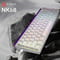 Фото - Клавиатура Ajazz NK68 Red Switch White USB-C (NK68-R-S-W) | click.ua