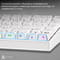 Фото - Клавиатура Ajazz NK68 Red Switch White USB-C (NK68-R-S-W) | click.ua
