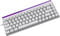 Фото - Клавіатура Ajazz NK68 Red Switch White USB-C (NK68-R-W) | click.ua