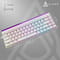 Фото - Клавіатура Ajazz NK68 Red Switch White USB-C (NK68-R-W) | click.ua