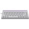 Фото - Клавіатура Ajazz NK68 Red Switch White USB-C (NK68-R-W) | click.ua