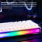 Фото - Клавіатура Ajazz NK68 Red Switch White USB-C (NK68-R-W) | click.ua