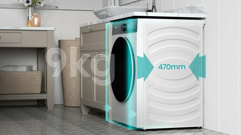 Пральна машина Hisense WF5I9043BWFS