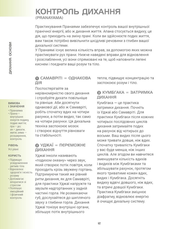 Анатомія йоги. Ілюстрований посібник / Ебіґейл Еллсворт
