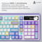Фото - Клавіатура бездротова Ajazz AK980 V2 Gift Switch V2 White (AK980-V2-G-PWB) | click.ua