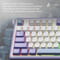 Фото - Клавіатура бездротова Ajazz AK980 V2 Gift Switch V2 White (AK980-V2-G-PWB) | click.ua