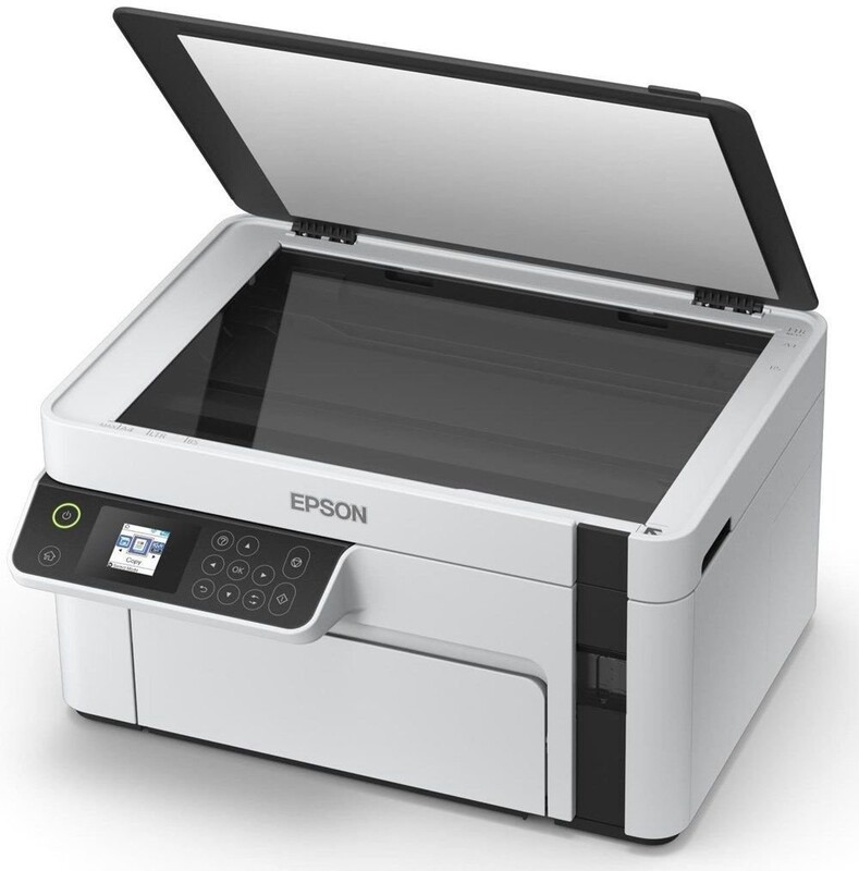 МФУ А4 Epson M2120 Фабрика печати c WI-FI (C11CJ18404)