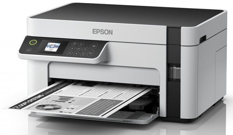 МФУ А4 Epson M2120 Фабрика печати c WI-FI (C11CJ18404)