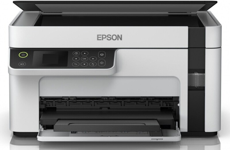 МФУ А4 Epson M2120 Фабрика печати c WI-FI (C11CJ18404)