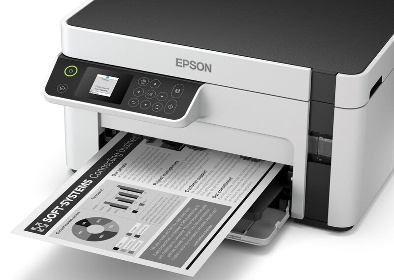 МФУ А4 Epson M2120 Фабрика печати c WI-FI (C11CJ18404)