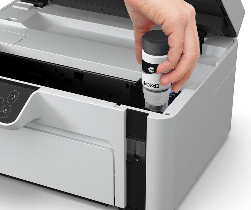 МФУ А4 Epson M2120 Фабрика печати c WI-FI (C11CJ18404)