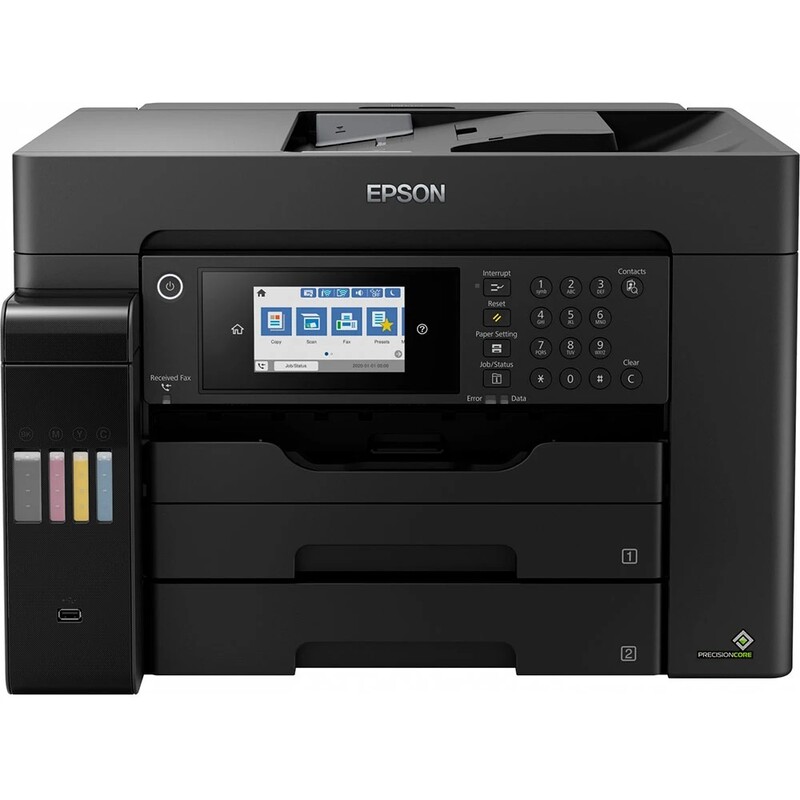 МФУ А3 цв. Epson L15160 Фабрика печати c WI-FI (C11CH71404)