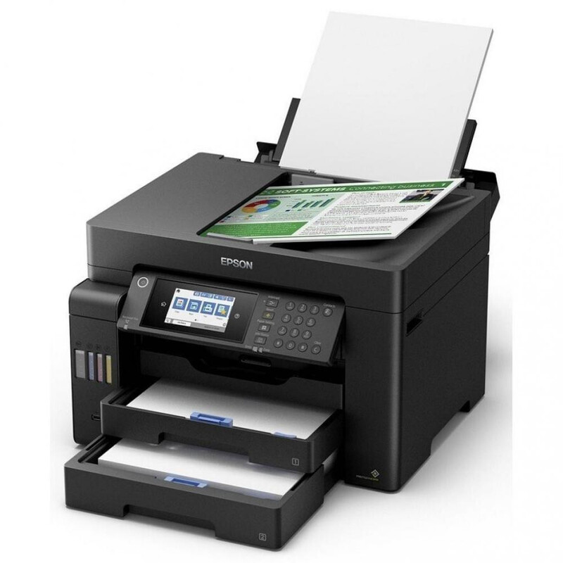 МФУ А3+ цв. Epson L15150 Фабрика печати c Wi-Fi (C11CH72404)