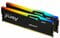Фото - Модуль пам`яті DDR5 2x8GB/5600 Kingston Fury Beast RGB Black (KF556C40BBAK2-16) | click.ua