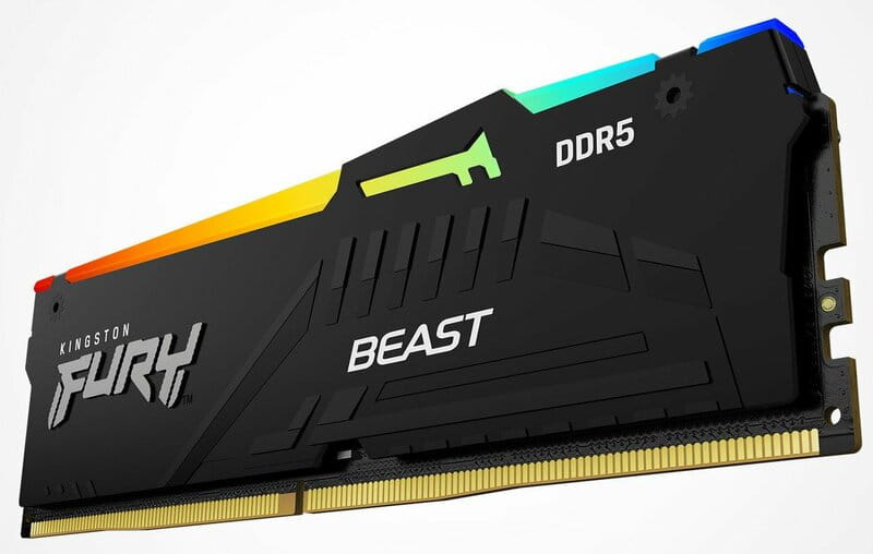 Модуль пам`ятi DDR5 16GB/6000 Kingston Fury Beast RGB Expo (KF560C30BBEA-16)