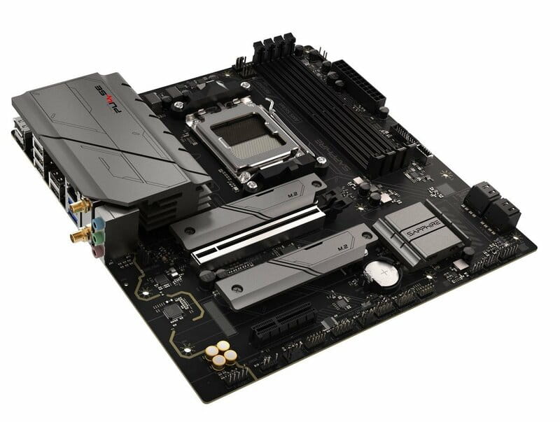 Материнская плата Sapphire B850M Pulse WiFi Socket AM5