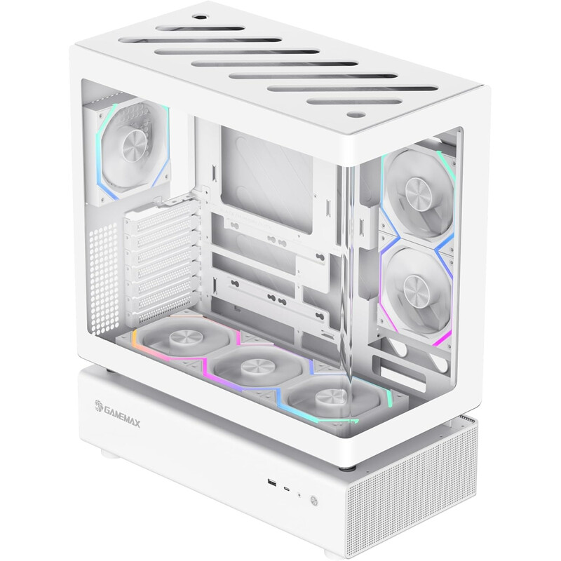 Корпус GameMax N80 White