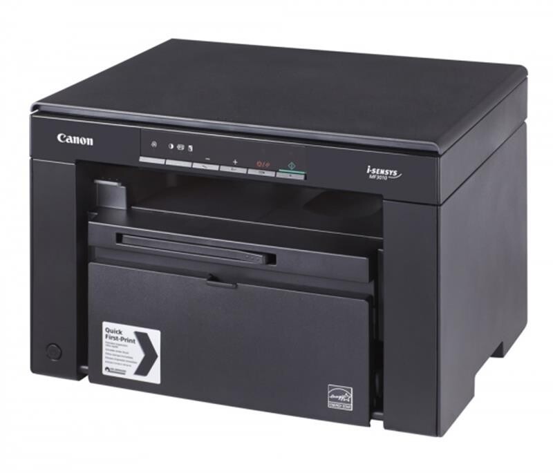 МФУ А4 ч/б Canon i-Sensys MF3010 + картриджи 2xCRG725 (5252B034AA)