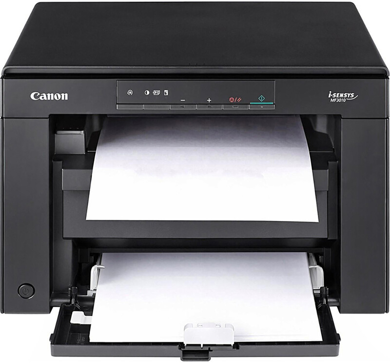 МФУ А4 ч/б Canon i-Sensys MF3010 + картриджи 2xCRG725 (5252B034AA)