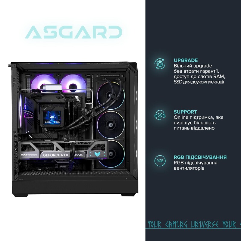 Персональний комп`ютер ASGARD (A99X.64.S20.58.7103)