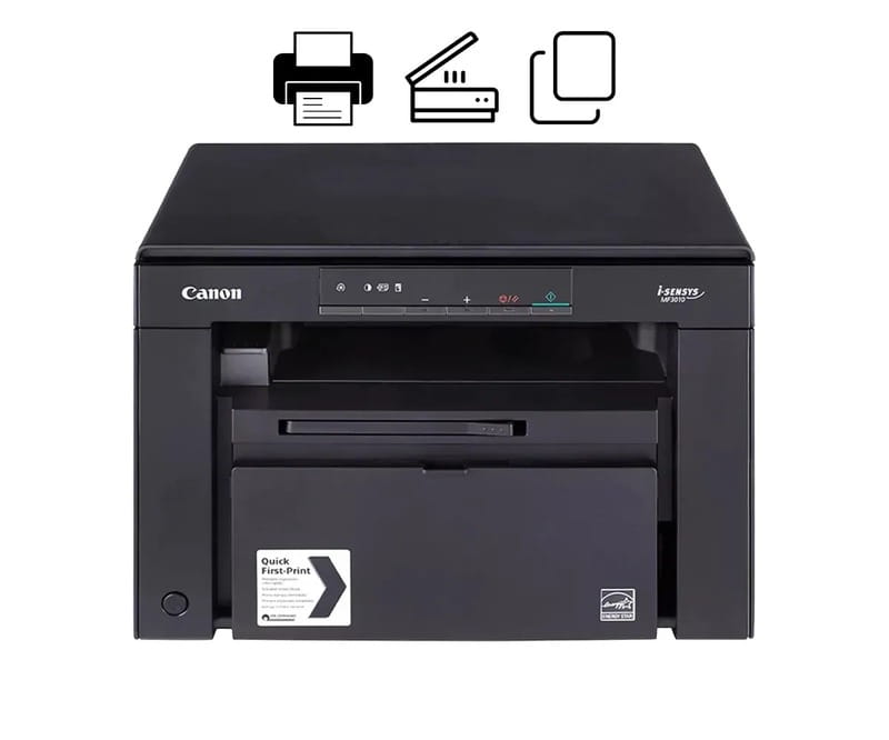 МФУ А4 ч/б Canon i-Sensys MF3010 (5252B004)