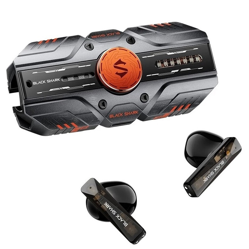 Bluetooth-гарнитура Black Shark Rokas 3 Black (BS-T3)