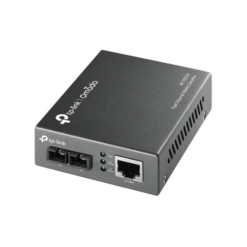 Медиаконвертер TP-Link MC100CM (MM, SC, до 2 км)
