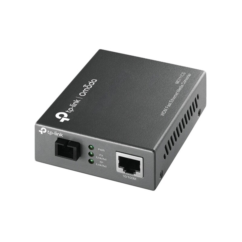 Медіаконвертер TP-LINK MC111CS