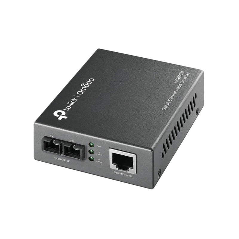 Медіаконвертер TP-Link MC200CM  (MM, SC, 550m)