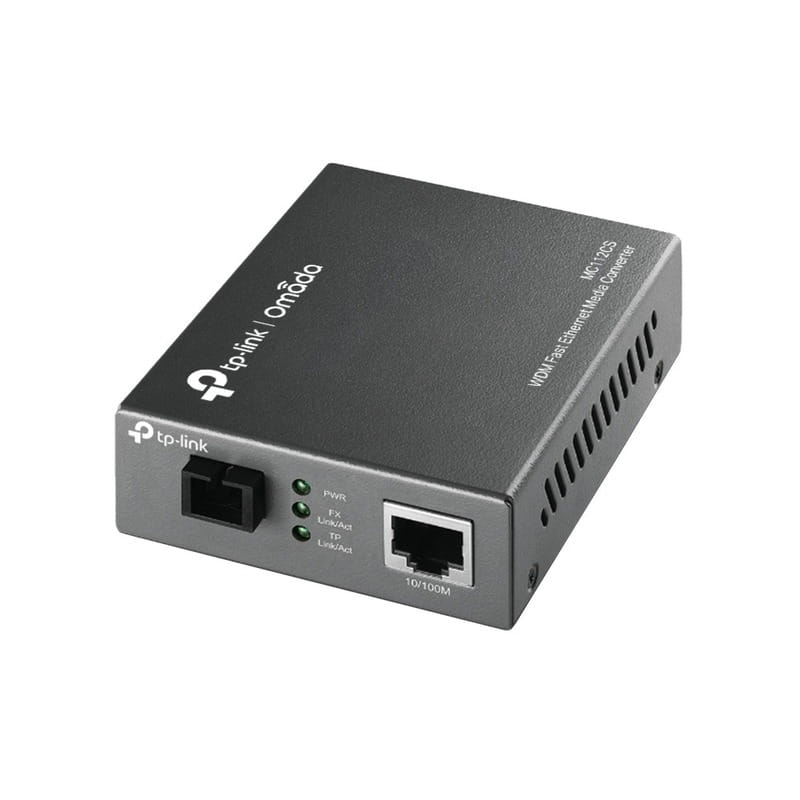 Медіаконвертер TP-Link MC112CS до 60км, WDM
