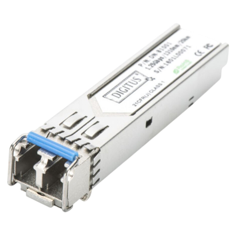 Модуль DIGITUS 1.25 Gbps SFP, 20km, SM, LC Duplex, 1000Base-LX, 1310nm (DN-81001)