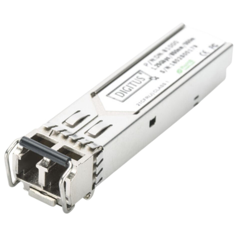 Модуль DIGITUS 1.25 Gbps SFP, 550m, MM, LC Duplex, 1000Base-SX, 850nm (DN-81000)