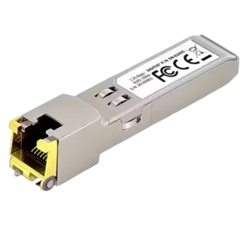 Модуль DIGITUS 1.25 Gbps Copper SFP, 100m, RJ45, 10/100/1000Base-T (DN-81005)
