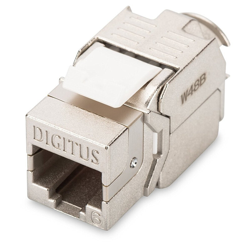 Модуль Digitus Keystone RJ45 STP Cat.6 (DN-93612-1)